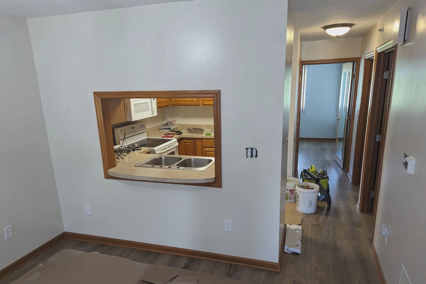 Before Wall