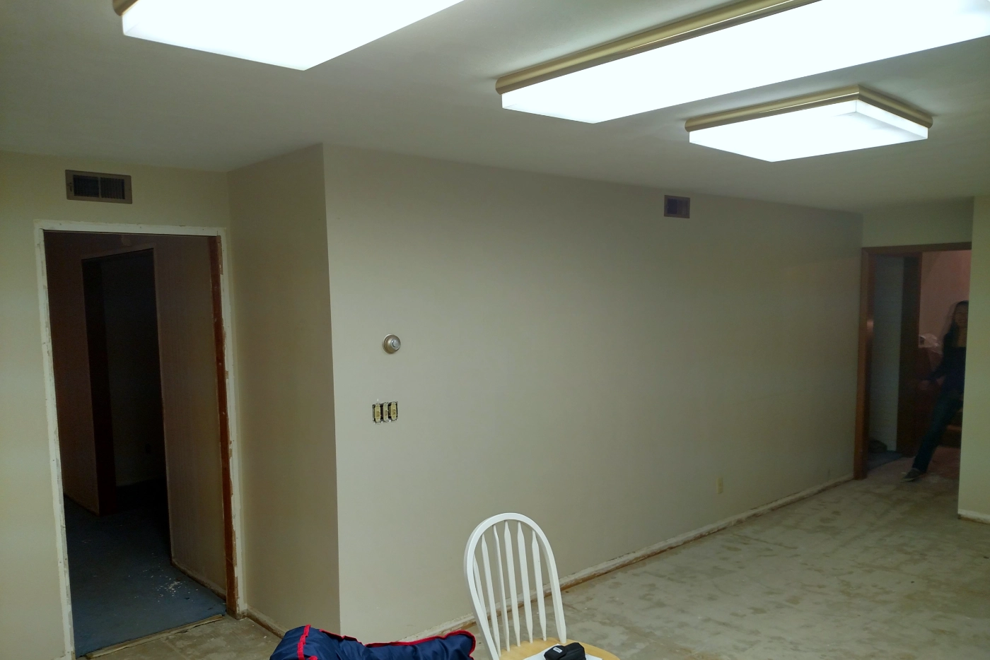 Before (Wall Removal)