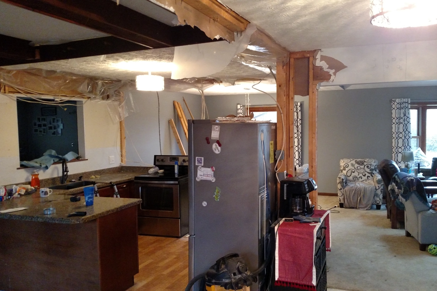During Wall Removal